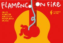 FOF Flamenco on Fire cartel