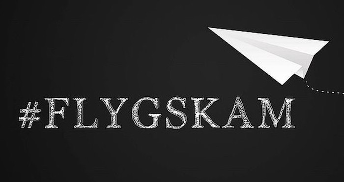 Flygskam-vergüenza-de-volar En español: vergüenza de volar, mejor que flygskam