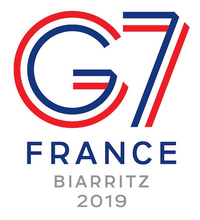 G7-Biarritz-logo Cumbre y Contra-Cumbre del G7 en Biarritz