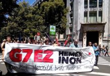 G7 Biarritz manifestaciones