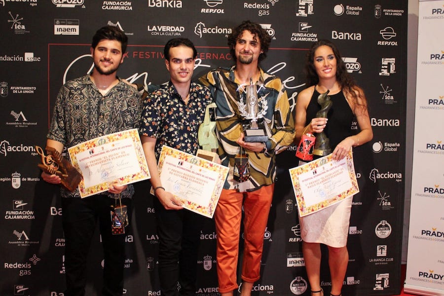 Ganadores-del-Cante-de-las-Minas-2019 Matías López "El Mati", Lámpara Minera 2019 en La Unión