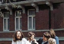 John, Ringo, Paul y George en Abbey Road