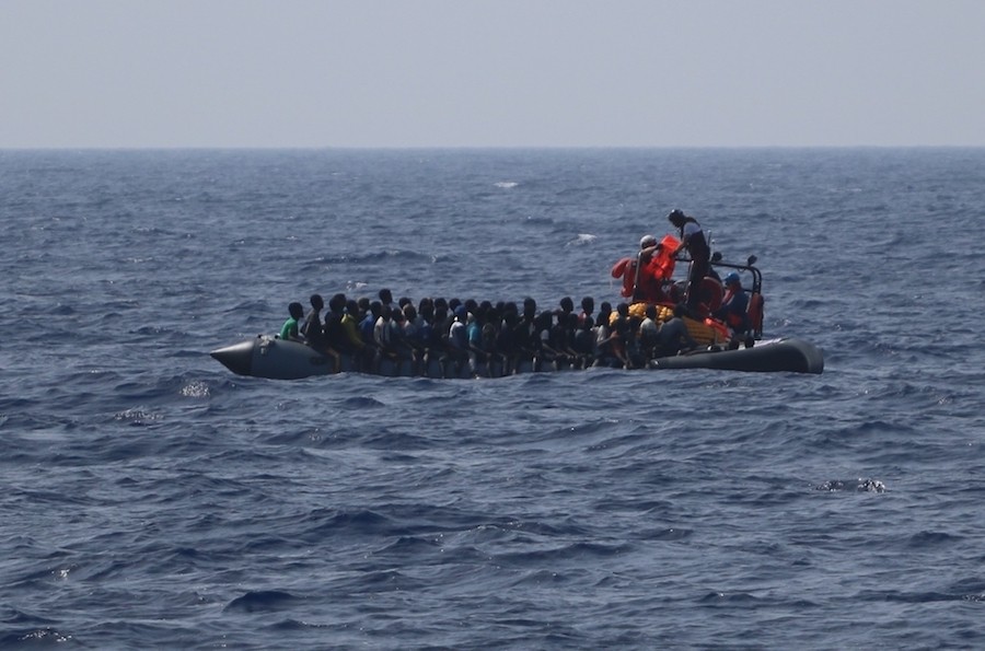 MSF-Ocean-Viking-9AGO2019-lancha El Mediterráneo sigue siendo el confín más peligroso del mundo