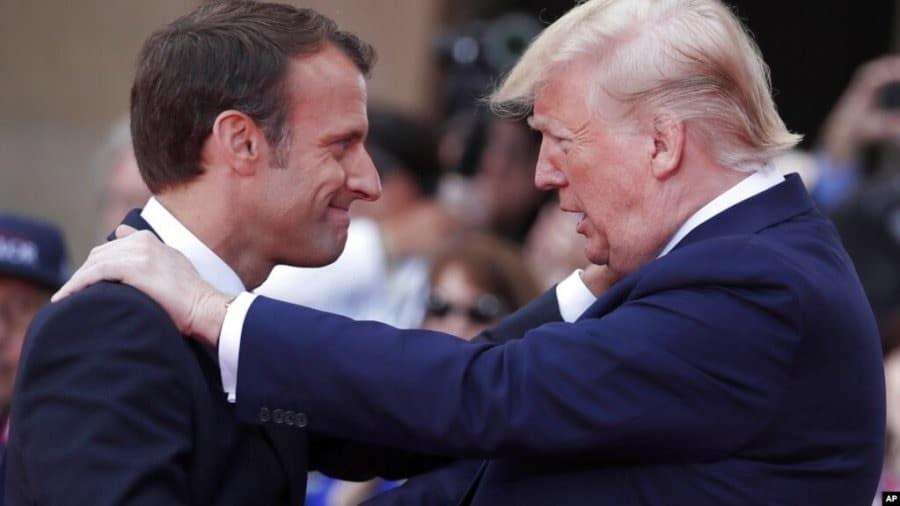 Macrón-recibe-a-Trump-en-G7-2019 Cumbre del G7 de Biarritz: previsiblemente inútil