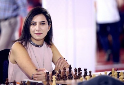 Maria-Gevorgyan Ajedrez: Jugadora armenia no puede jugar en Turquía por presiones de Azerbaiyán