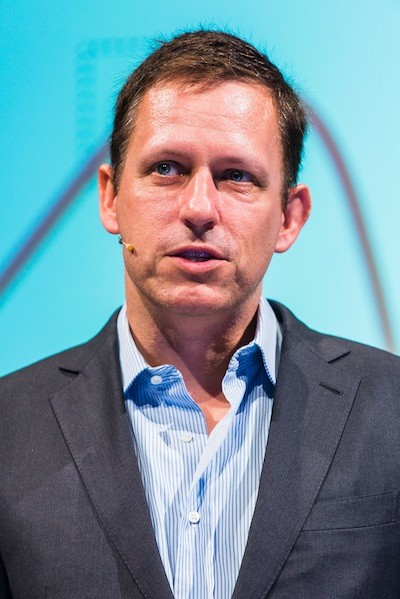 Peter-Thiel Los multimillonarios esperan el fin del mundo en casas 'bunker'