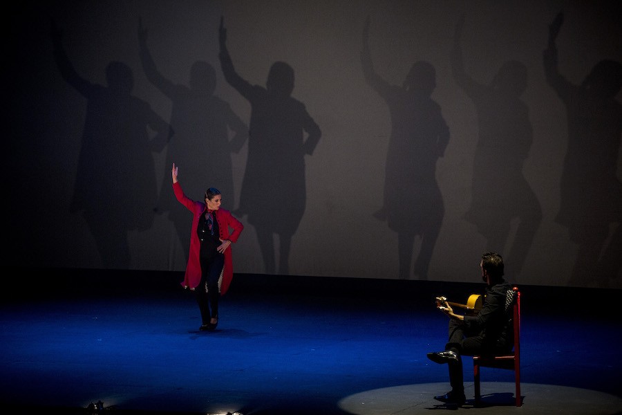 Sara-Baras-Sombras-FOF-Pamplona-2019 Flamenco on Fire 2019. Sara Baras y sus "Sombras"