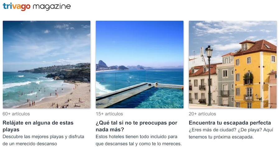 Trivago-web Facua denuncia que Trivago posiciona mejor a los hoteles que más le pagan