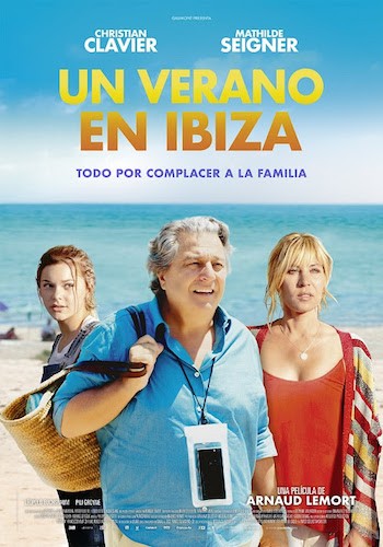 Un-verano-en-Ibiza-cartel "Un verano en Ibiza", vacaciones de tarjeta postal