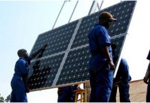 Burkina Faso energía solar