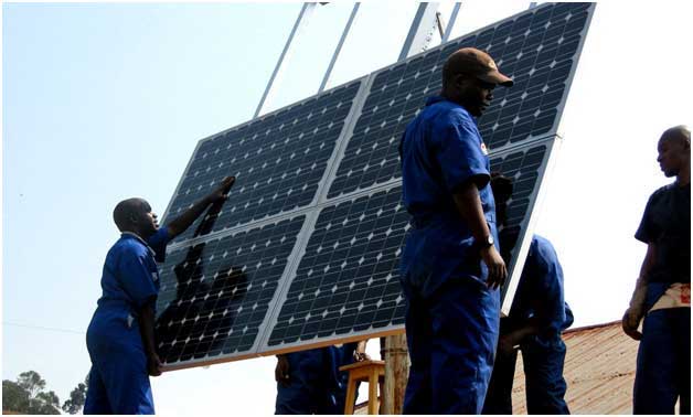 Burkina-Faso-energía-solar Propuesta africana para la autosuficiencia con energía limpia