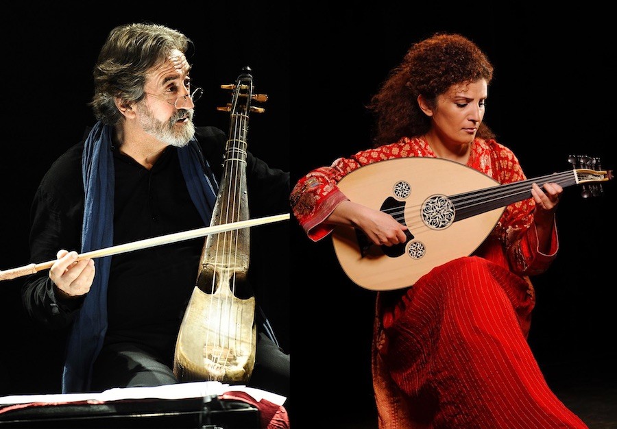 Jordi-Savall-con-Orpheus-XXI-en-Arabesques Jordi Savall y su orquesta de refugiados: músicas para la vida y la dignidad