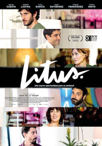 Litus-cartel “Litus” de Dani de la Orden: Las cicatrices de la amistad