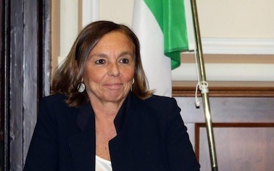 Luciana-Lamorgese Olvidar a Salvini