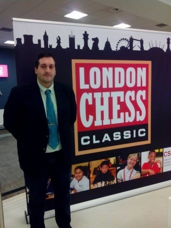 Luis-Blasco-London-chess-classic El club Ajedrez 64 Villalba retoma el proyecto ‘Ajedrez y TDAH’