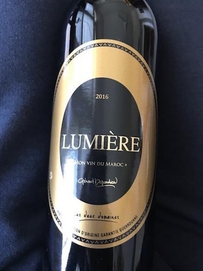 Lumière-Gerard-Depardieu Vinos de Marruecos, consumo e historia