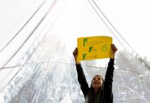 Manuela Martín “Mei”, activista climática de Fridays for Future España de 16 años.