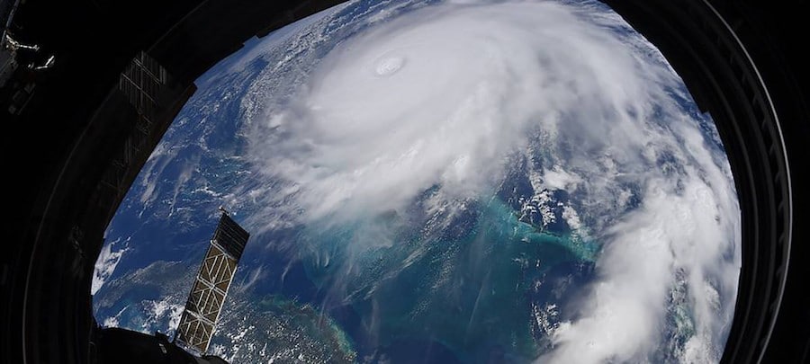 NASA-huracán-Dorian-2SEP2019-1 Catástrofe en las Bahamas por el huracán Dorian