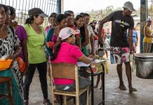 NRC/Ingebjørg Kårstad: Distribución de comida en Venezuela