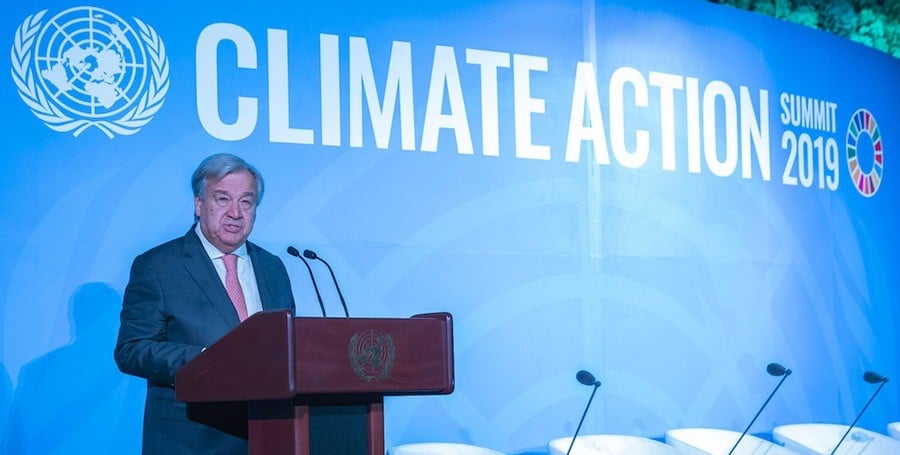 ONU-Cia-Pak-António-Guterres-Cumbre-Climática-2019 Llamadas a la acción en la Cumbre sobre Acción Climática de Naciones Unidas