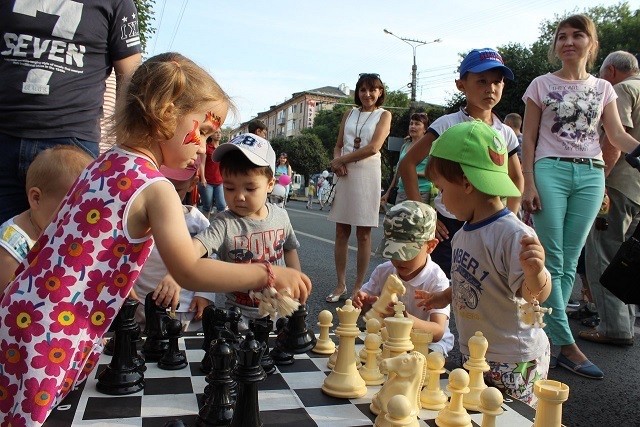 Rusia-escolares-ajedrez Ajedrez, una realidad en el curso escolar en Rusia