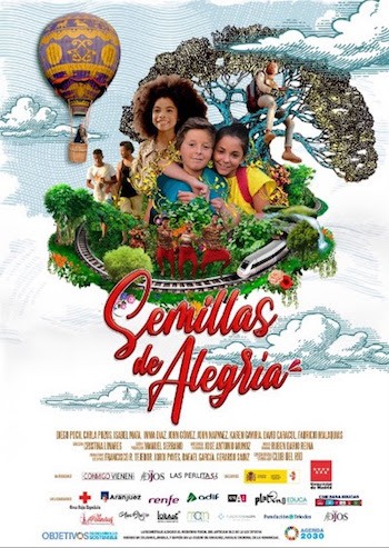 Semillas-de-alegría-carta “Semillas de alegría” de Cristina Linares, cine con niños que no convence