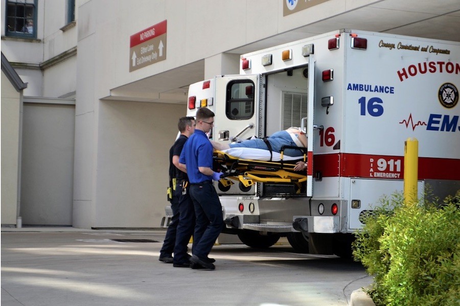 Técnicos-en-Emergencias-Sanitarias La asistencia a personas accidentadas como salida profesional