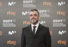 Alex Abril: José Luis Torres Leiva en el Festival de Cine de San Sebastián, 2019.