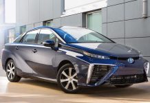 Toyot Mirai hidrógeno