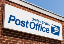 US Post Office logo USPS