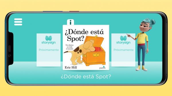 app-story-sign-600x338 Discapacidad Auditiva: StorySign, una app para que los niños aprendan a leer