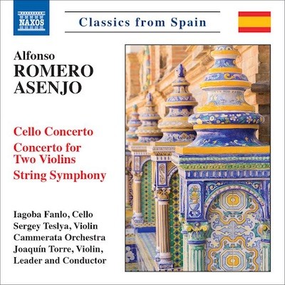 asenjo-classics-Spain-caratula Alfonso Romero Asenjo: obras para orquesta de cuerda