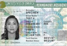 green card