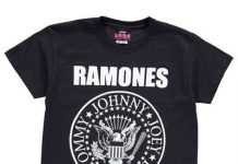 ramones camisetas