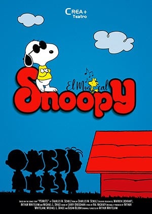 snoopy Crea + Teatro  suelta la correa a “Snoopy”