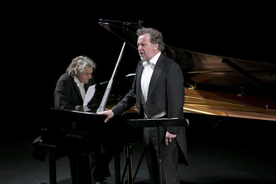 17.-Christian-Gerhaher-y-Gerold-Huber-por-Elvira-Megías Christian Gerhaher y Gerold Huber: apoteosis del lied en el Teatro de la Zarzuela