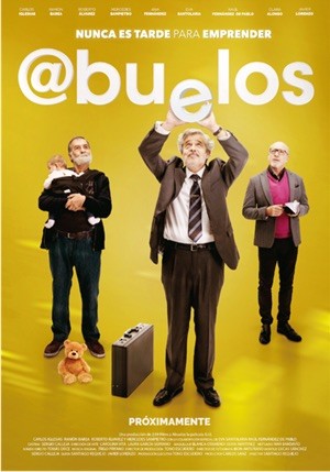 Abuelos-cartel “Abuelos”, algo más que cuidar de los nietos