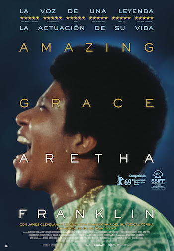 Amazing-Grace-cartel “Amazing Grace”, la epopeya de un documental de Aretha Franklin