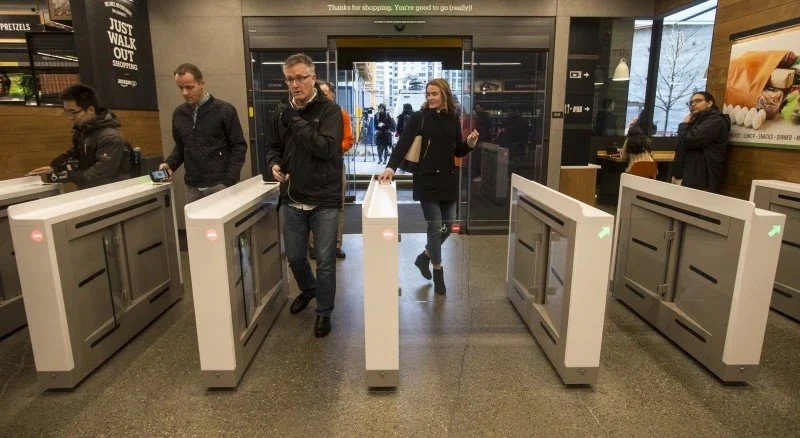 Amazon-Go-Seattle-Stephen-Brashear-Getty-Images En español: tienda sin cajas, mejor que cashierless