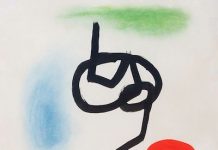 Biormorfismo Figure devant le soleil Joan Miró