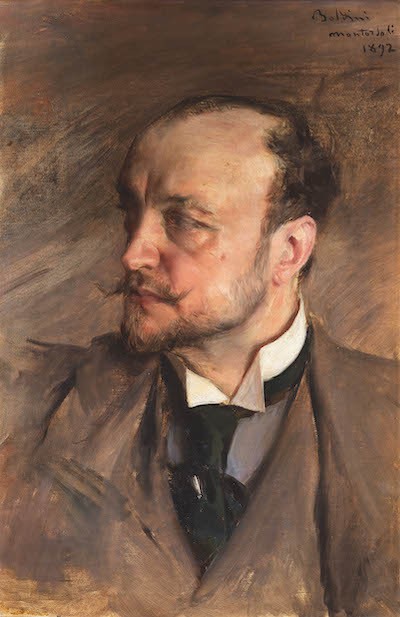 Boldini-autorretrato El arte de Giovanni Boldini