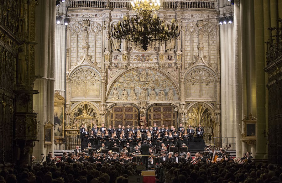 Concierto-Perhgolesi-catedral-de-Toledo Toledo: judíos, El Greco, Pergolesi, mudéjar y barroco