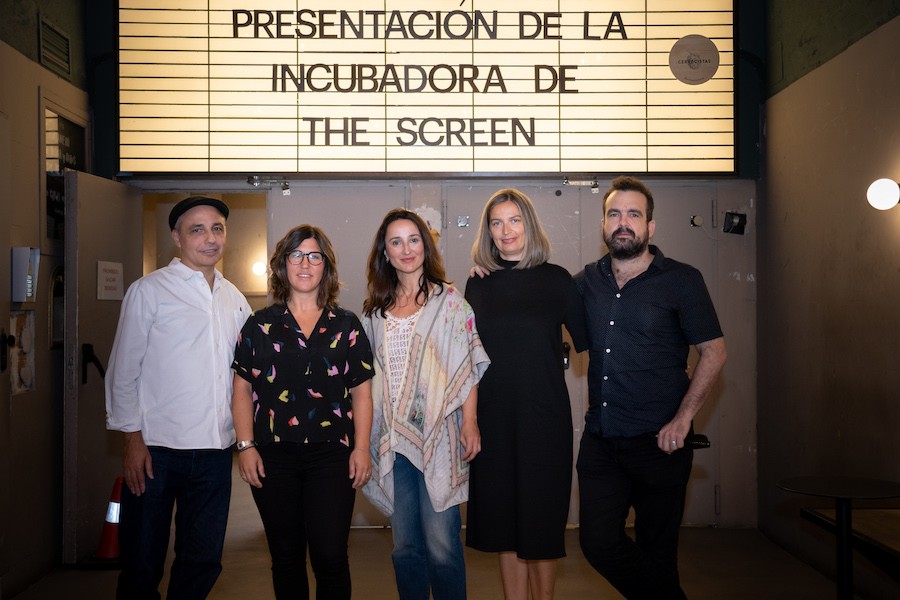 ECAM-Convocatoria-The-Screen-2019 III Edición de La Incubadora para proyectos de largometraje