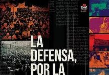 La defensa por la libertad cartel