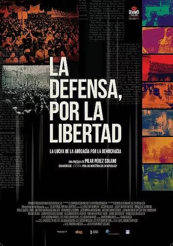 La-defensa-por-la-libertad-cartel “La Defensa, por la Libertad” de Pilar Pérez Solano, memoria del franquismo