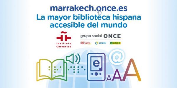 La-mayor-biblioteca-digital-accesible-hispana-del-mundo-1-600x300 Día de la Biblioteca: el grupo social ONCE compartirá 64.000 libros en braille y audio