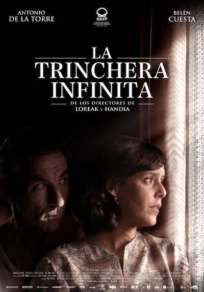 La-trinchera-infinita-poster “La trinchera infinita”, magnífica realización de amor y miedo sobre la Guerra civil en España
