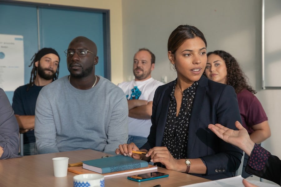 La-vida-escolar-fotograma-Zita-Hanrot Estreno en Francia: “La vie scolaire” de Fabien Marsaud, bien acogida por la crítica