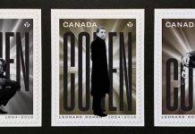 Leonard Cohen post Canadá