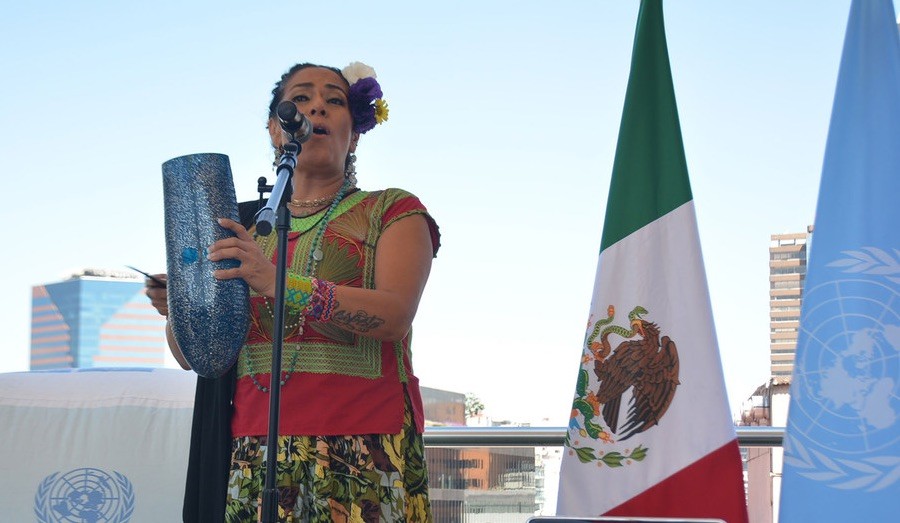 Lila-Downs-en-ONU-México Lila Downs: "soy una migrante con documentos, una privilegiada"